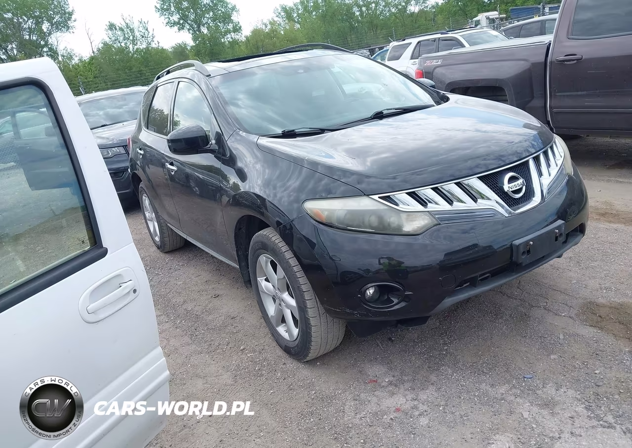 2010 Nissan Murano Sl
