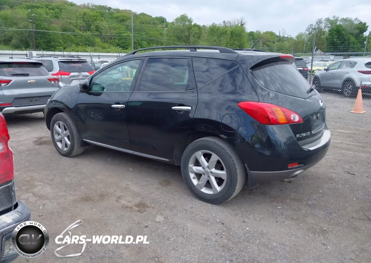2010 Nissan Murano Sl VIN:JN8AZ1MW6AW103327 - 3
