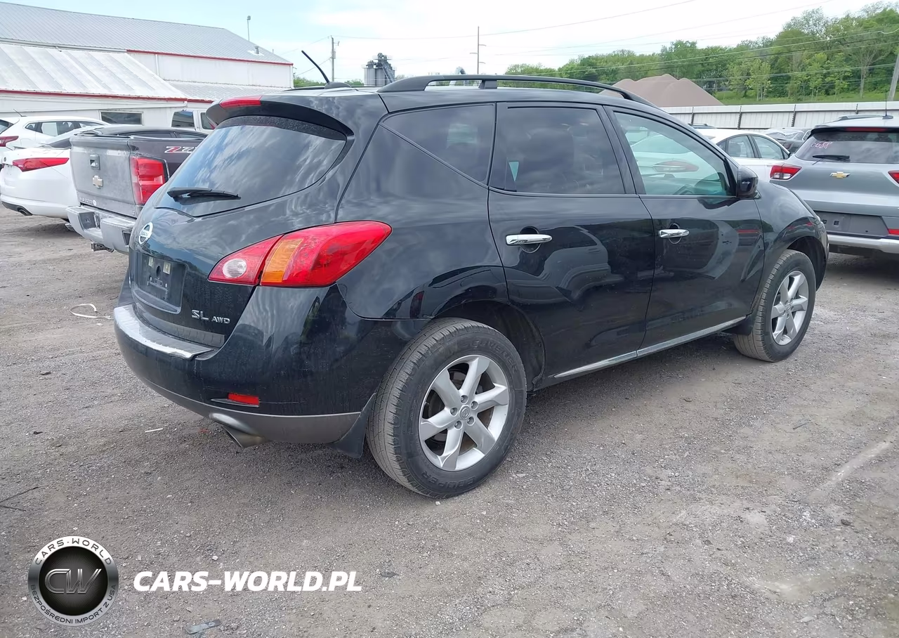 2010 Nissan Murano Sl VIN:JN8AZ1MW6AW103327 - 4