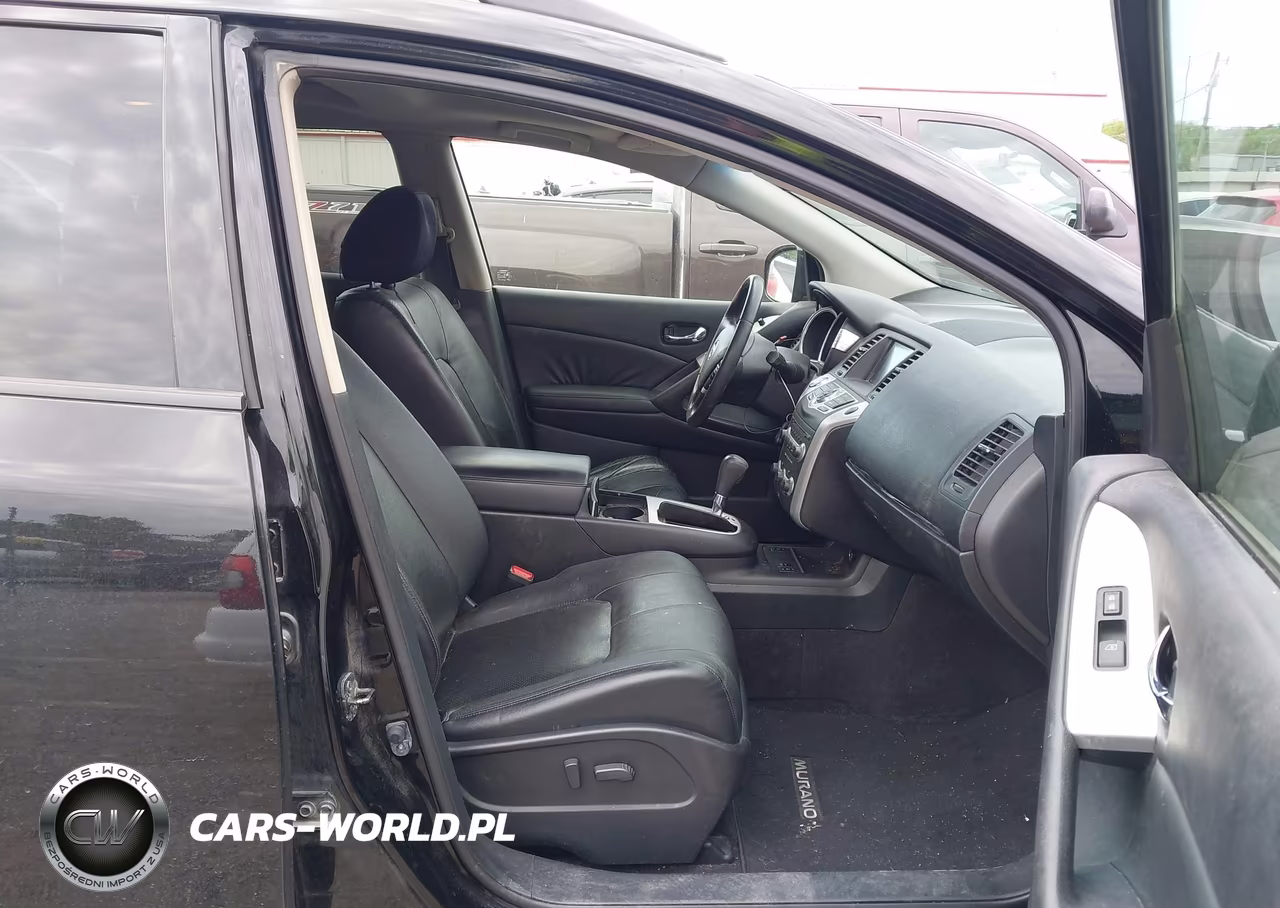 2010 Nissan Murano Sl VIN:JN8AZ1MW6AW103327 - 5