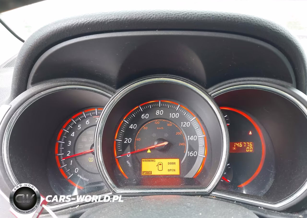 2010 Nissan Murano Sl VIN:JN8AZ1MW6AW103327 - 7