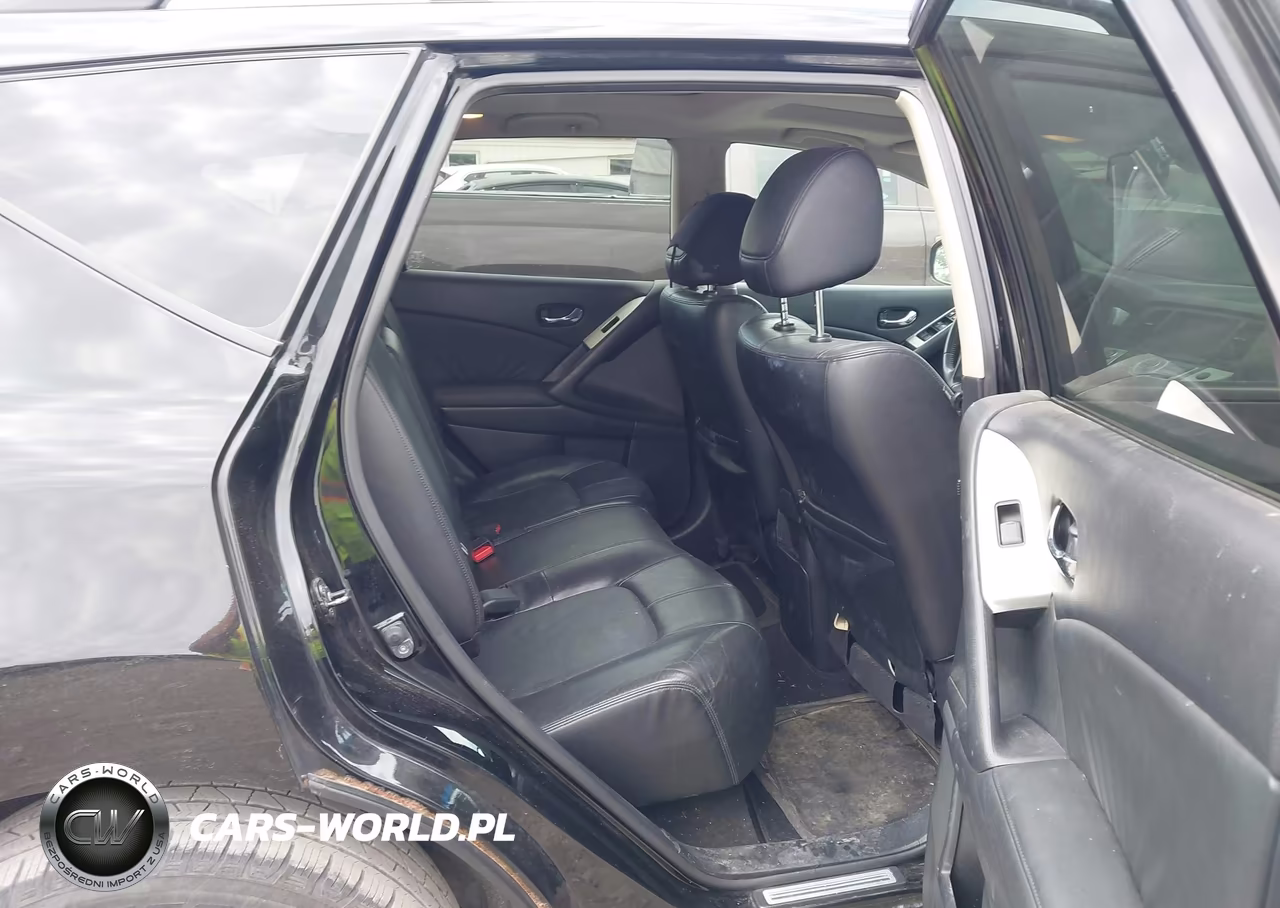 2010 Nissan Murano Sl VIN:JN8AZ1MW6AW103327 - 8