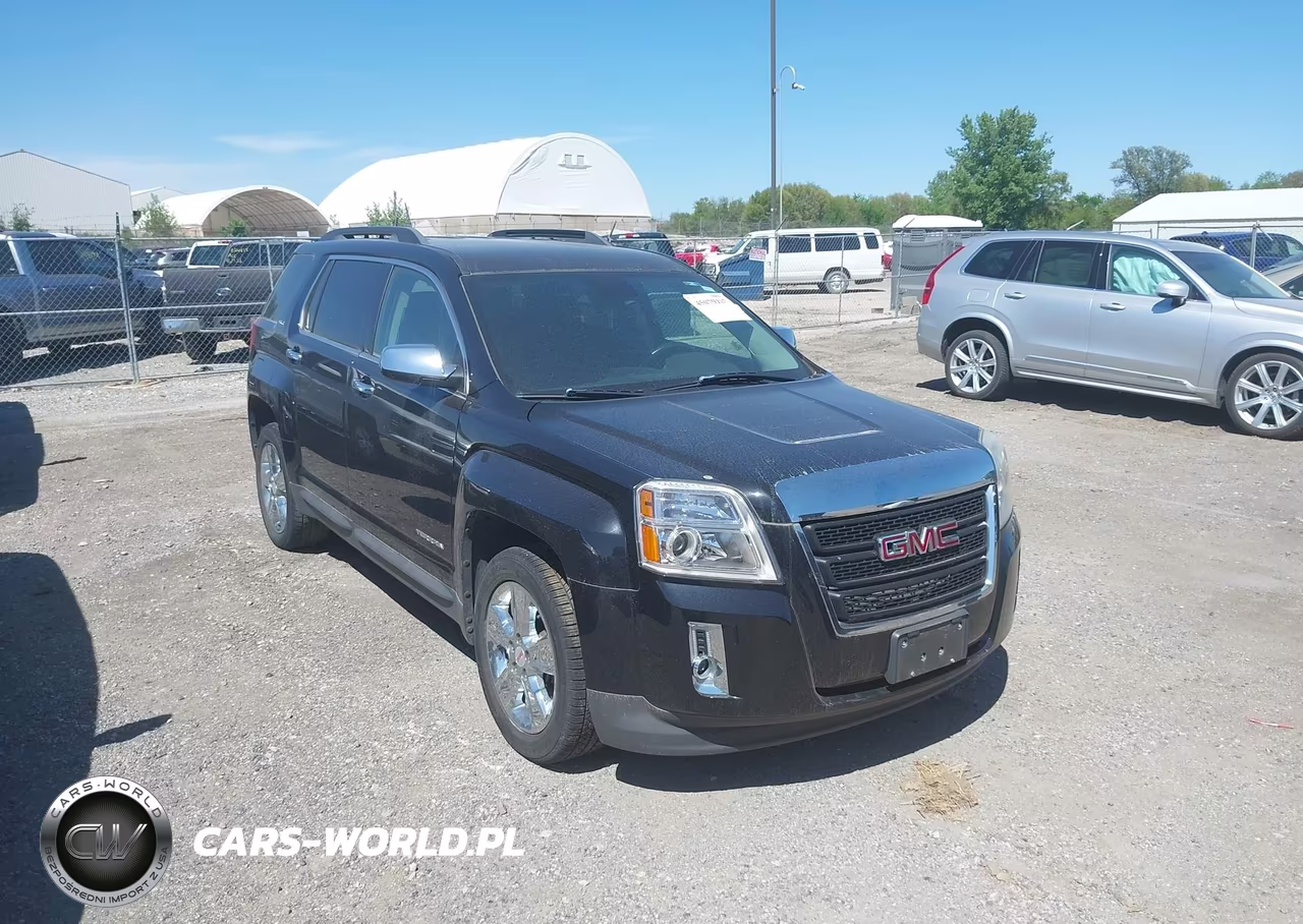 Główne zdjęcie 2014 GMC Terrain Sle-2