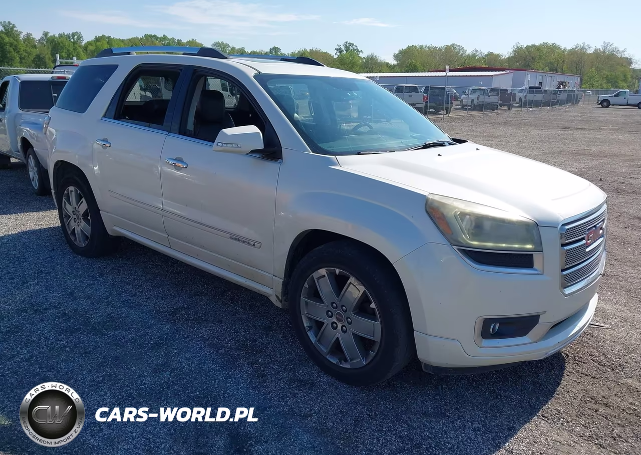 Główne zdjęcie 2013 GMC Acadia Denali
