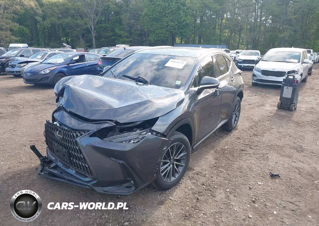 2026 Lexus Nx 350H Premium VIN:2T2GKCEZ6TC067760 - 2