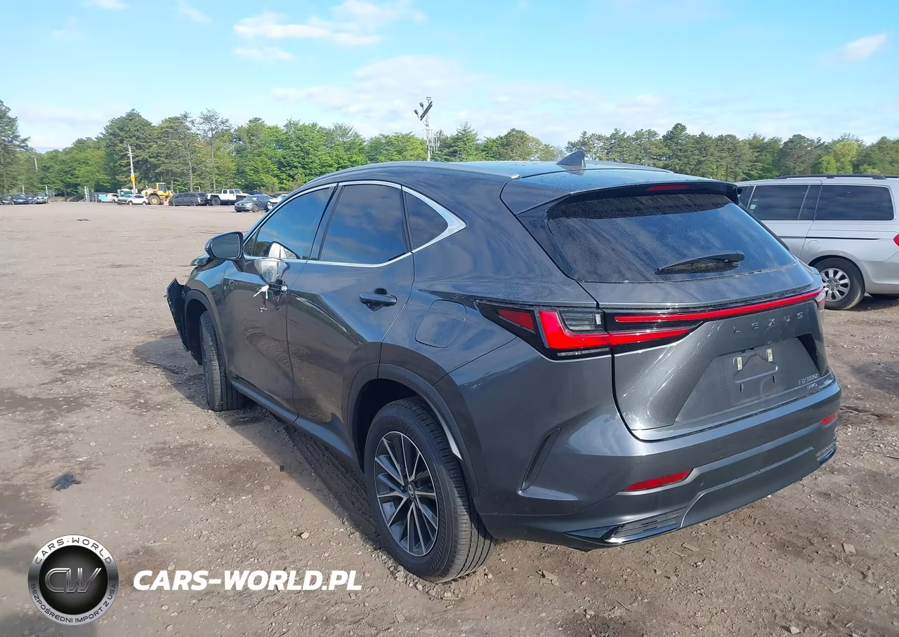 2026 Lexus Nx 350H Premium VIN:2T2GKCEZ6TC067760 - 3