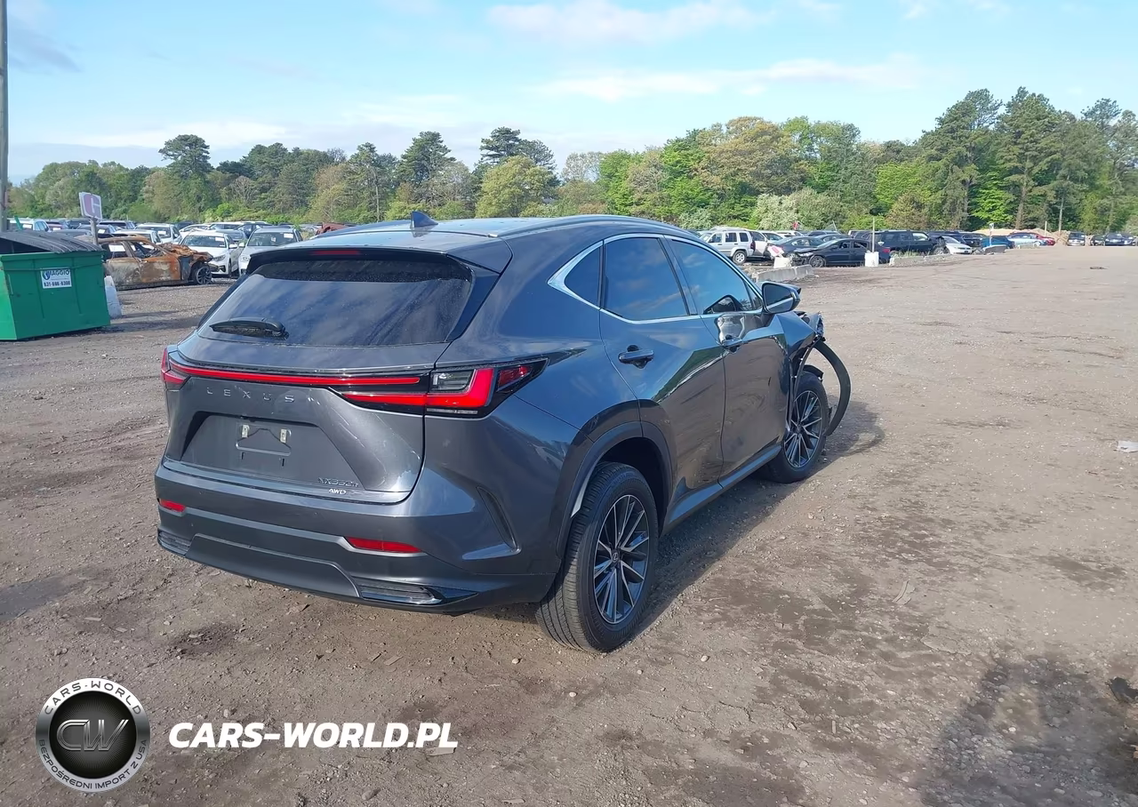 2026 Lexus Nx 350H Premium VIN:2T2GKCEZ6TC067760 - 4