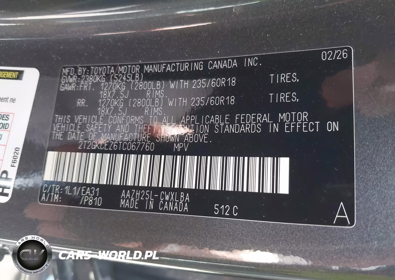 2026 Lexus Nx 350H Premium VIN:2T2GKCEZ6TC067760 - 9