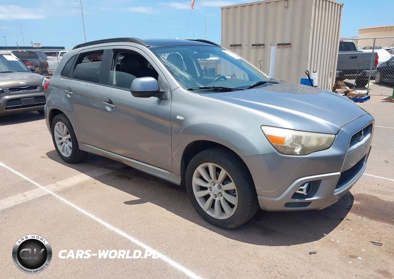 2011 Mitsubishi Outlander Sport Se