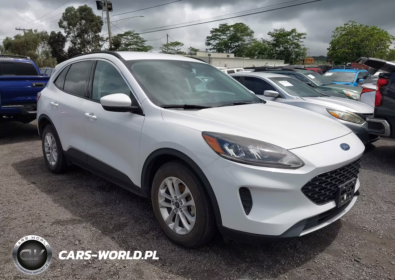 2021 Ford Escape Se Hybrid