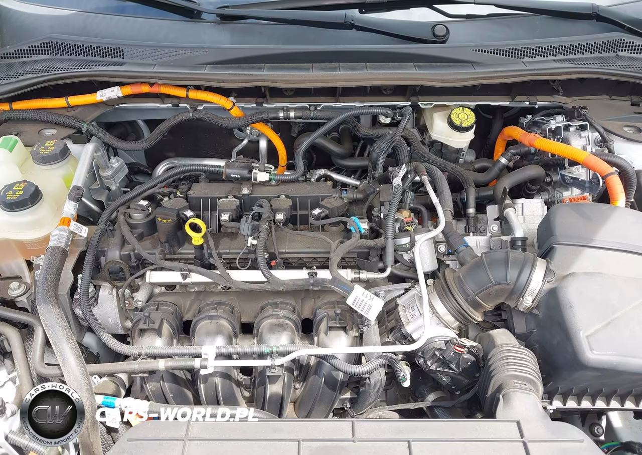2021 Ford Escape Se Hybrid VIN:1FMCU0BZ0MUA54275 - 10
