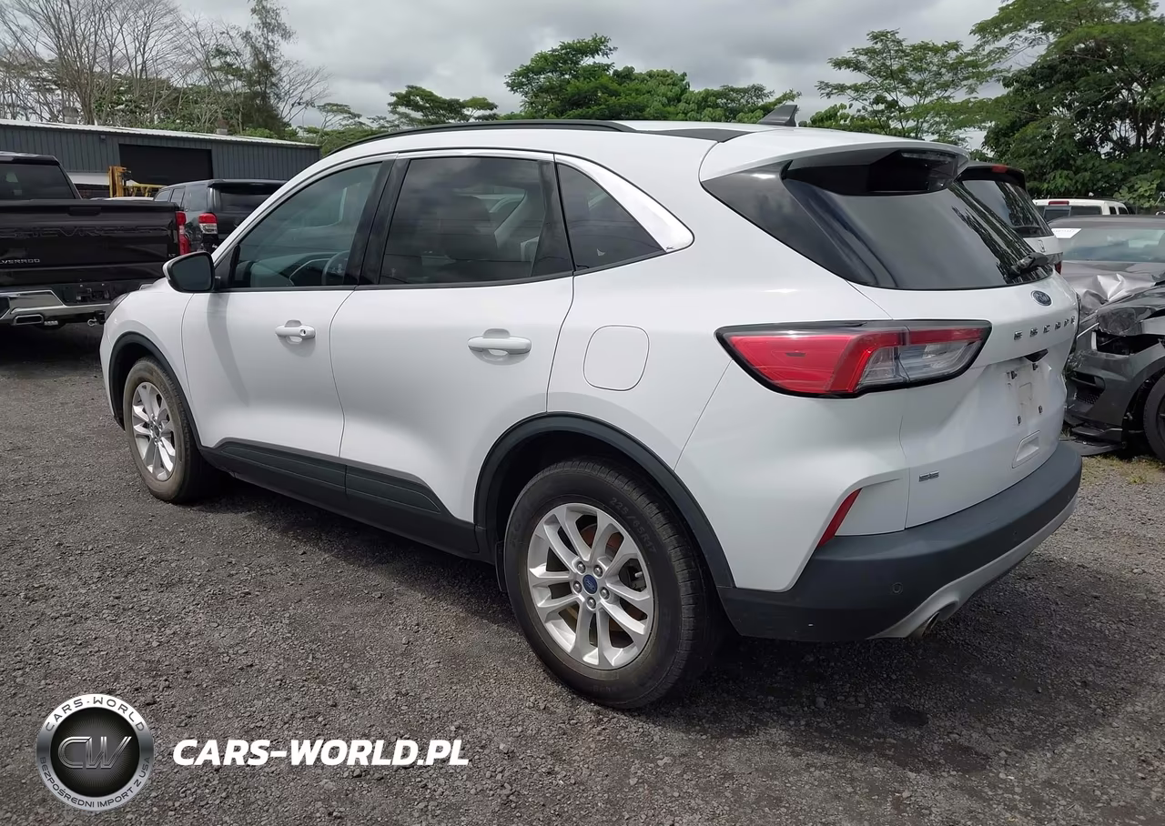 2021 Ford Escape Se Hybrid VIN:1FMCU0BZ0MUA54275 - 3