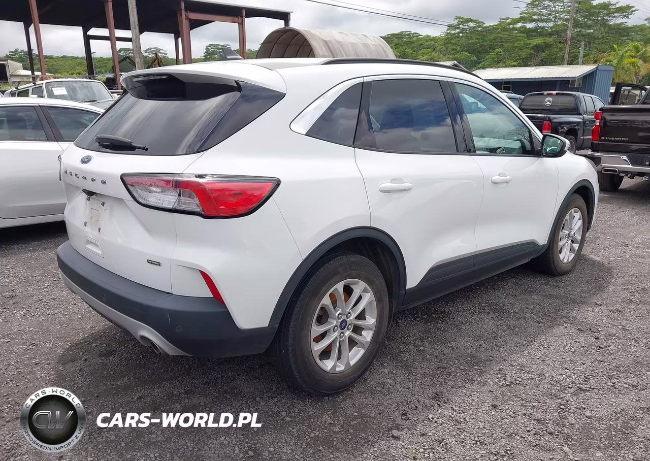 2021 Ford Escape Se Hybrid VIN:1FMCU0BZ0MUA54275 - 4