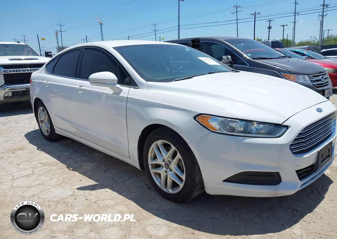 2015 Ford Fusion Se