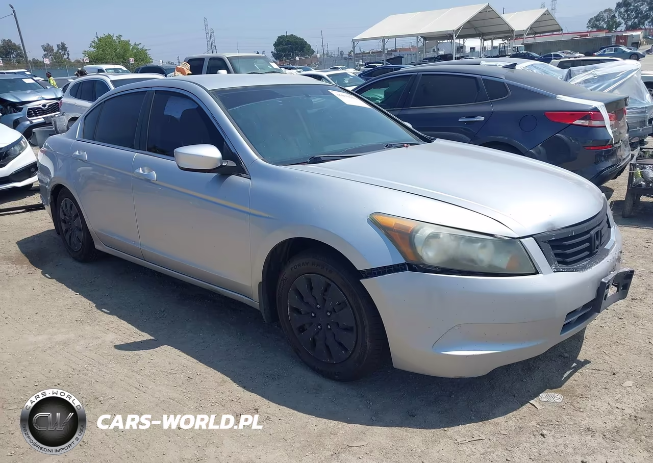 2010 Honda Accord 2.4 Lx