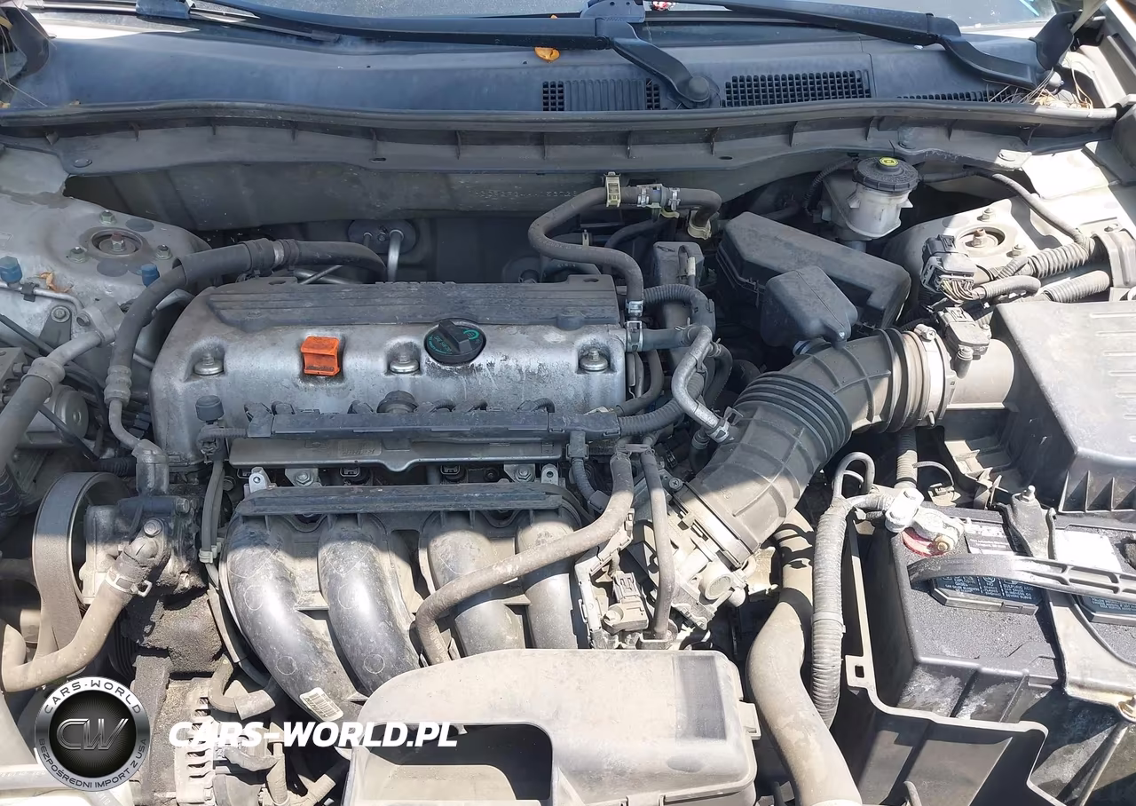 2010 Honda Accord 2.4 Lx VIN:1HGCP2F34AA153726 - 10