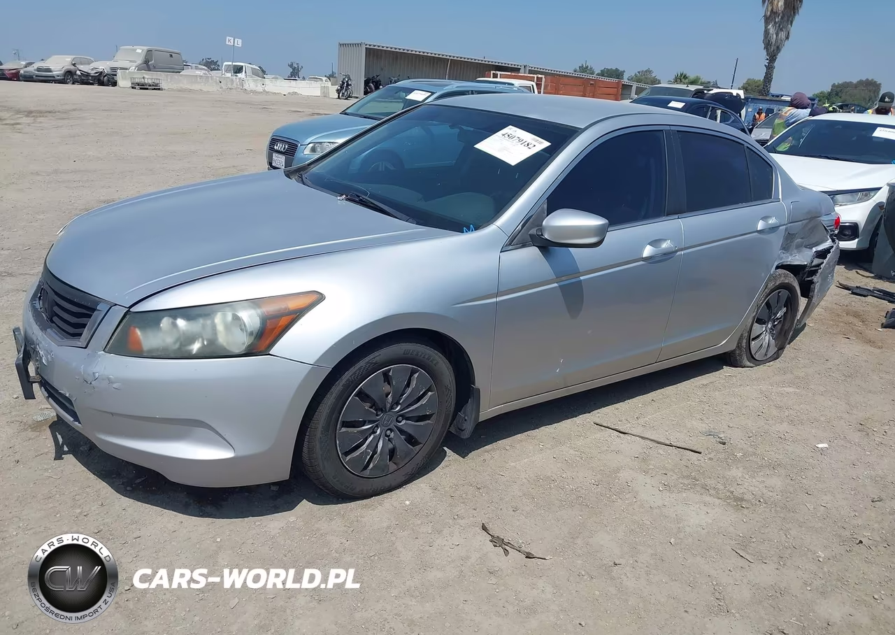 2010 Honda Accord 2.4 Lx VIN:1HGCP2F34AA153726 - 2