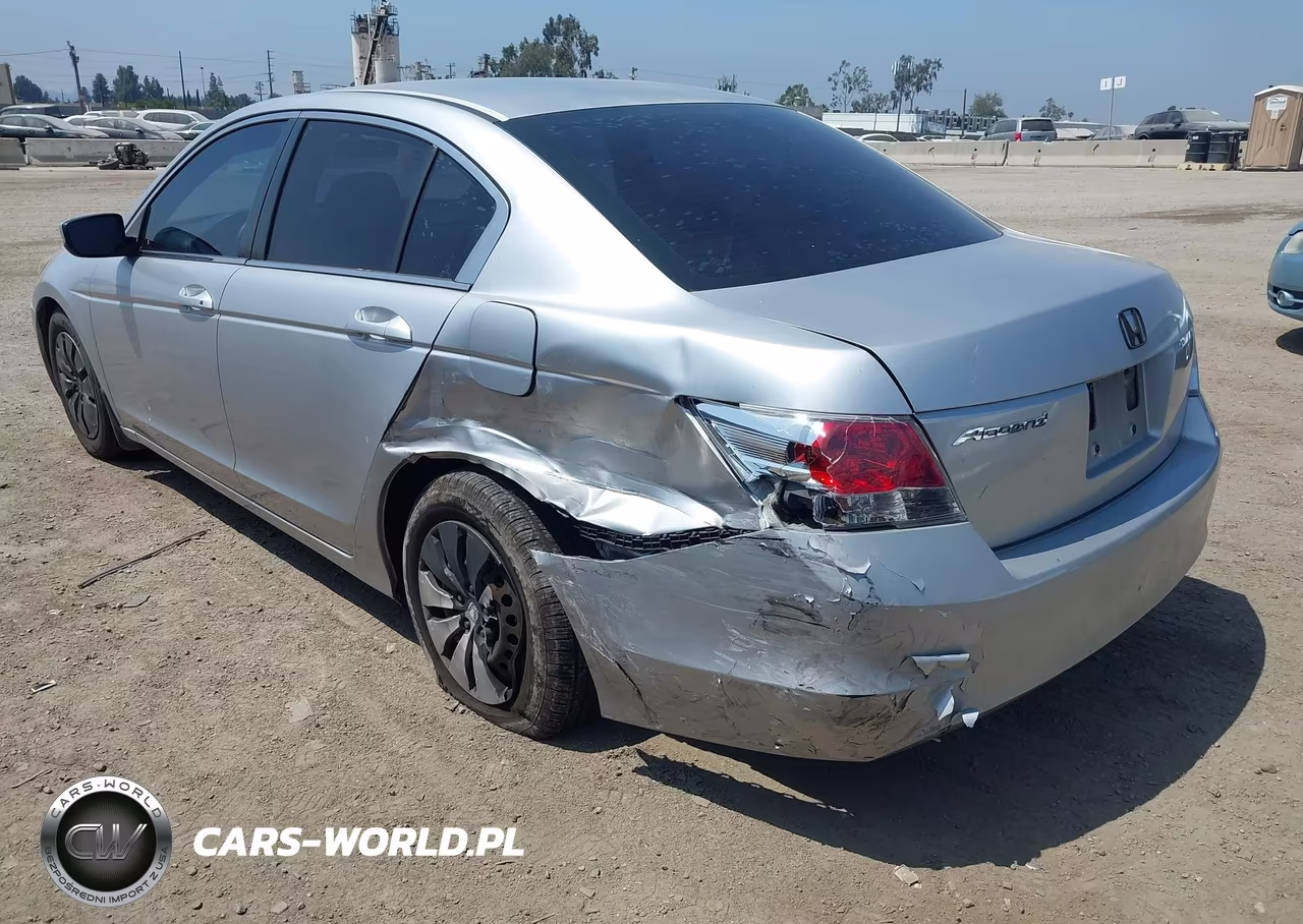 2010 Honda Accord 2.4 Lx VIN:1HGCP2F34AA153726 - 3