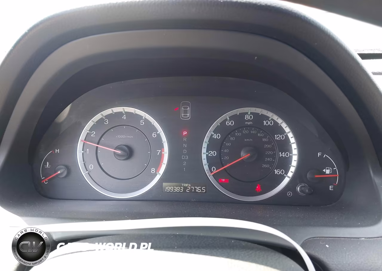 2010 Honda Accord 2.4 Lx VIN:1HGCP2F34AA153726 - 7