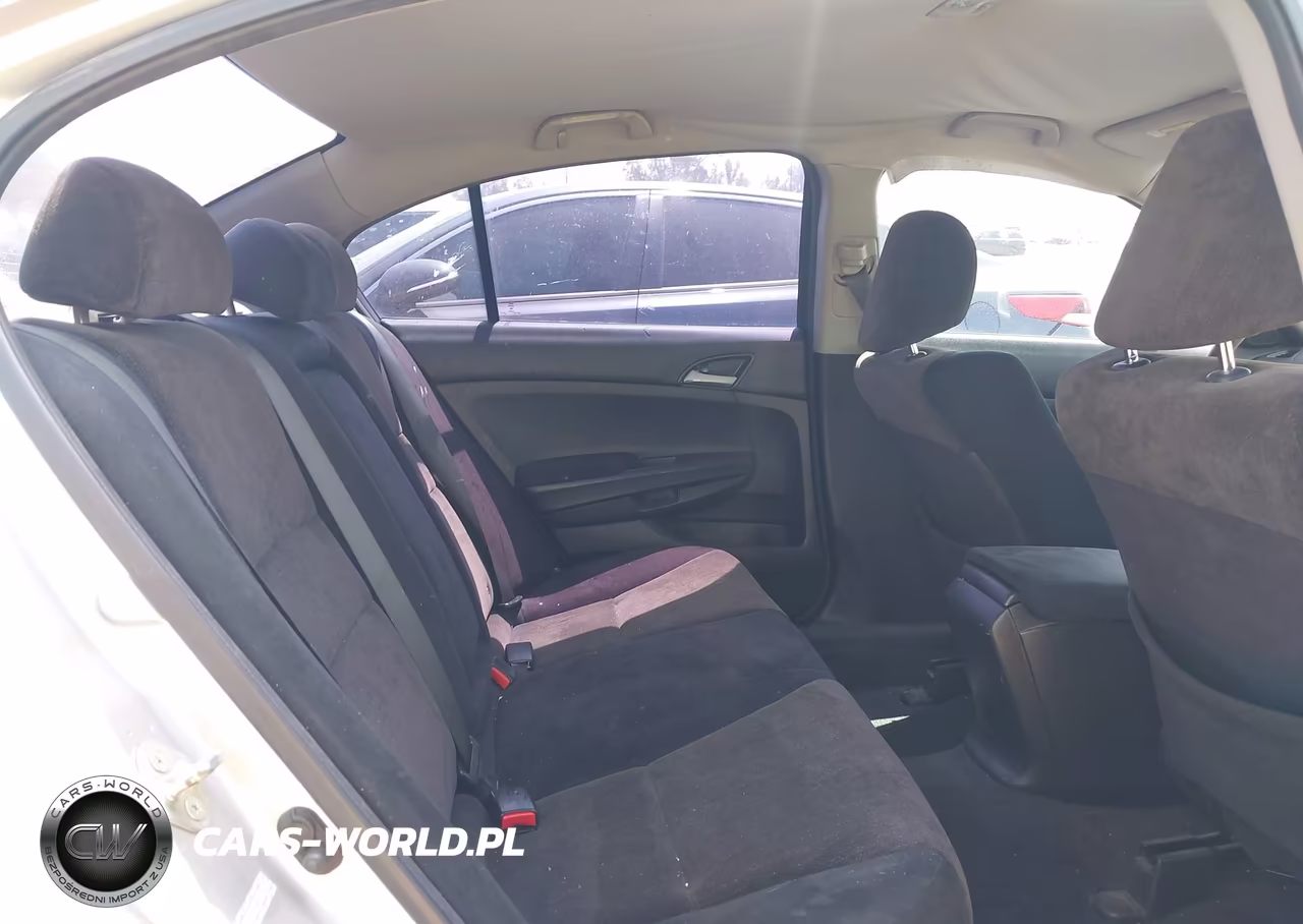 2010 Honda Accord 2.4 Lx VIN:1HGCP2F34AA153726 - 8