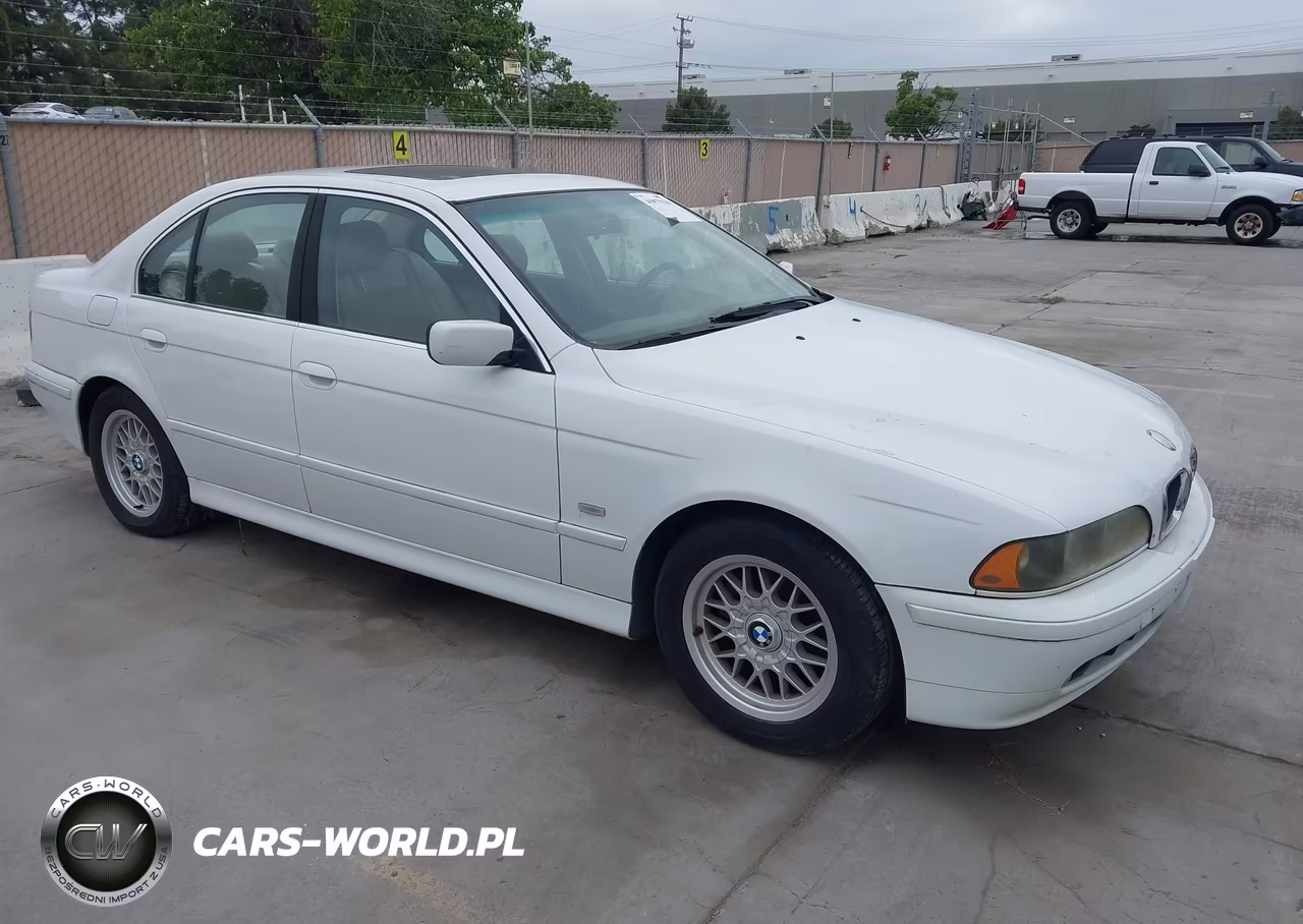 2002 BMW 525Ia
