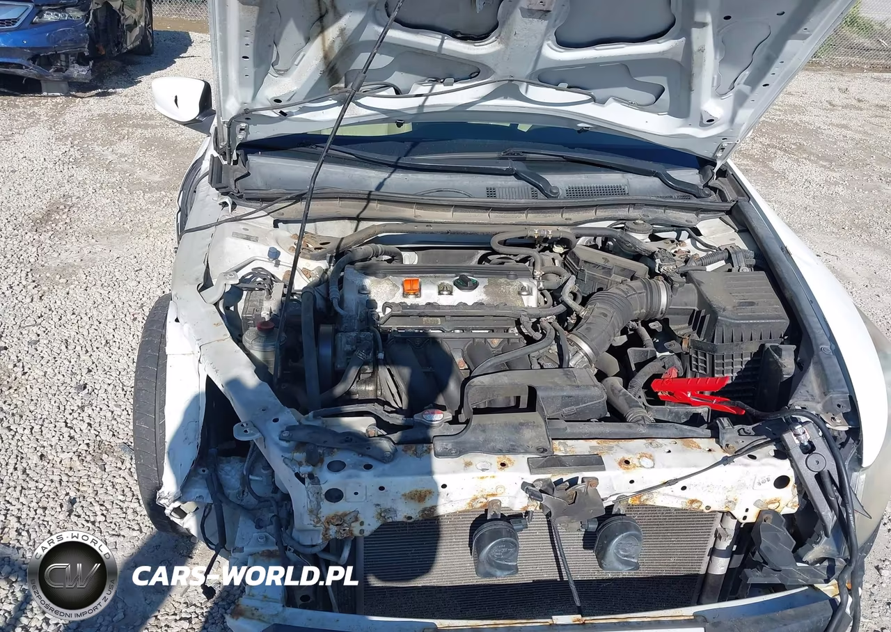 2010 Honda Accord 2.4 Ex-L VIN:1HGCP2F84AA058188 - 10
