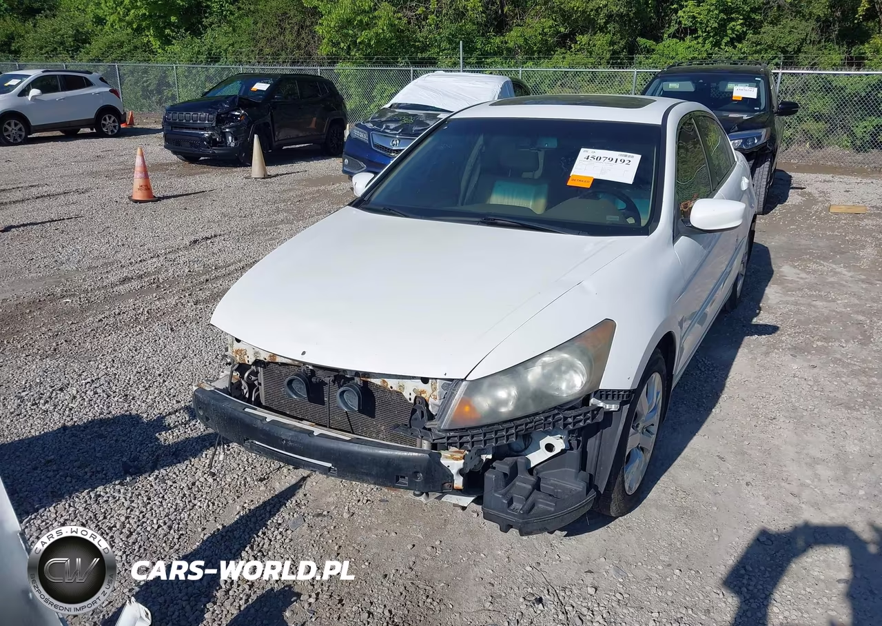2010 Honda Accord 2.4 Ex-L VIN:1HGCP2F84AA058188 - 13
