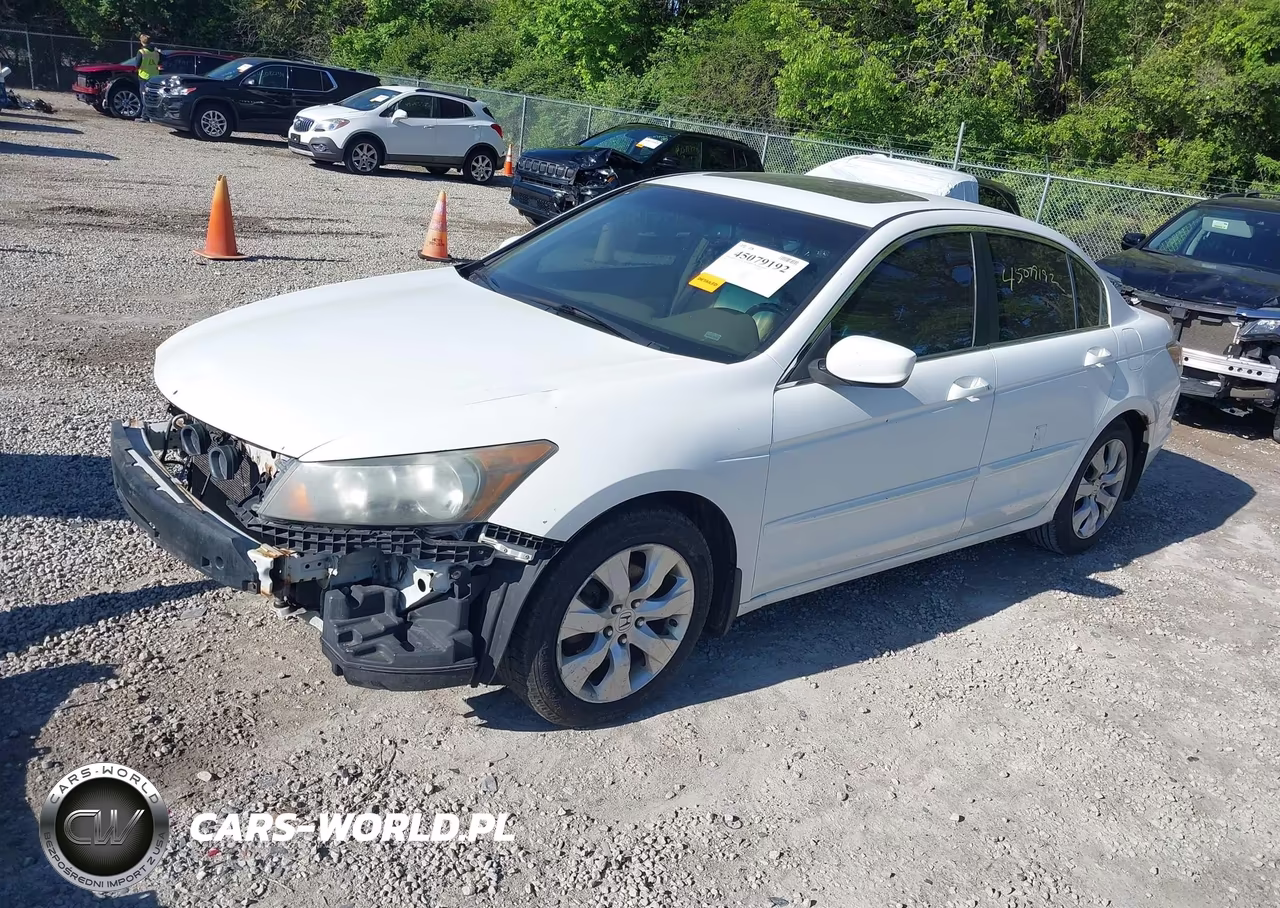 2010 Honda Accord 2.4 Ex-L VIN:1HGCP2F84AA058188 - 2