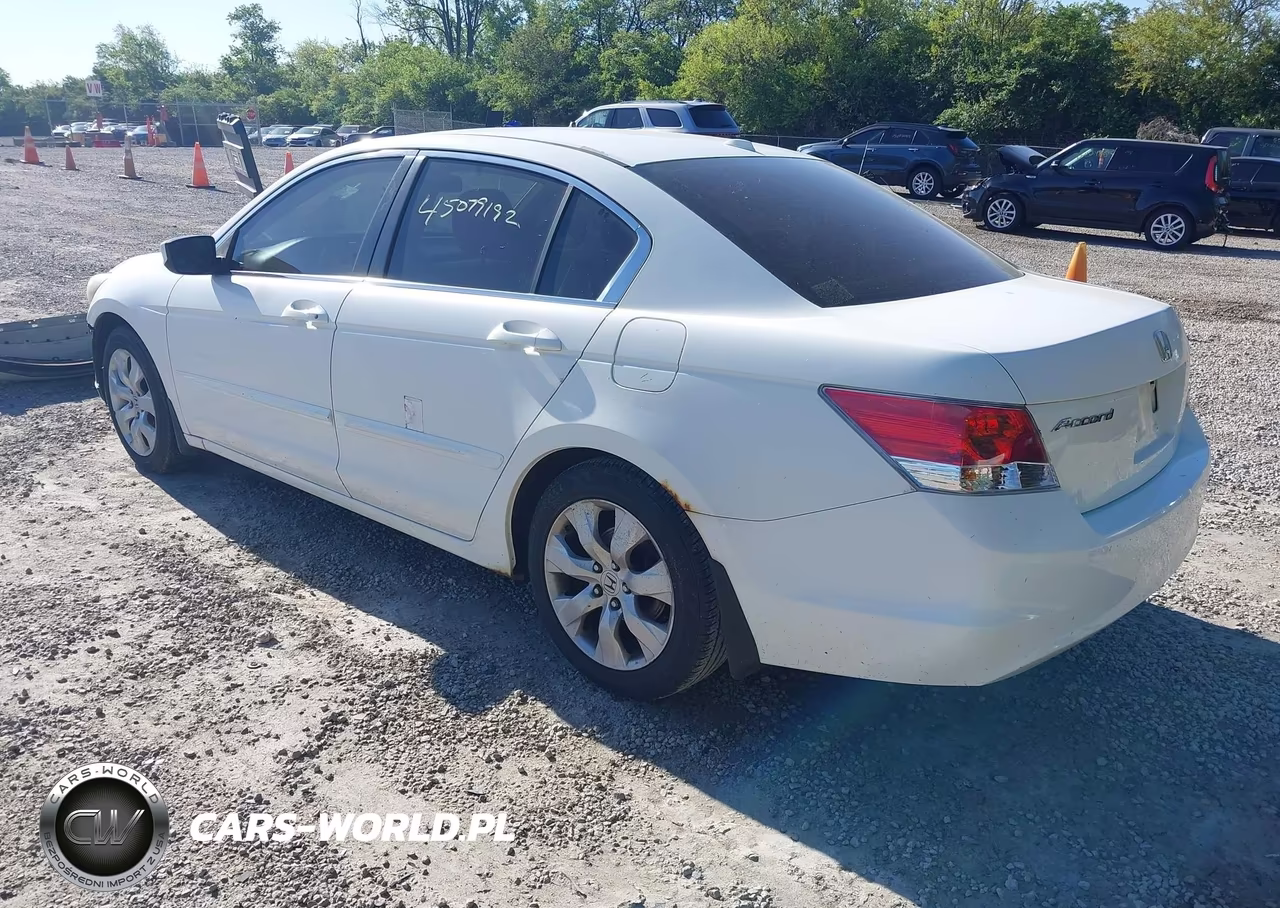 2010 Honda Accord 2.4 Ex-L VIN:1HGCP2F84AA058188 - 3