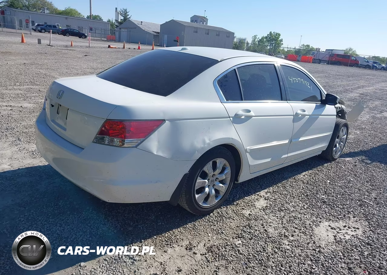 2010 Honda Accord 2.4 Ex-L VIN:1HGCP2F84AA058188 - 4