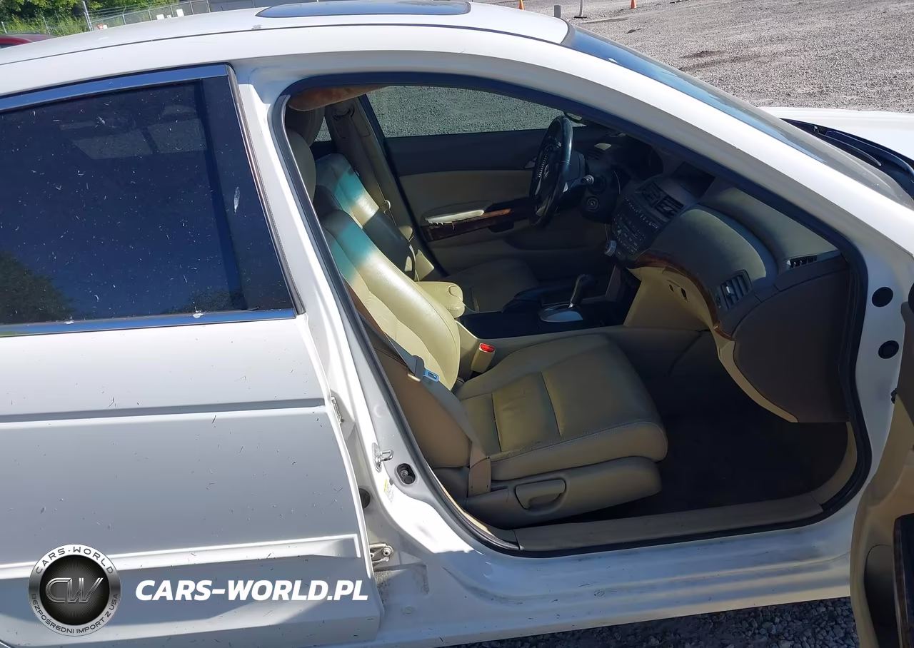 2010 Honda Accord 2.4 Ex-L VIN:1HGCP2F84AA058188 - 5