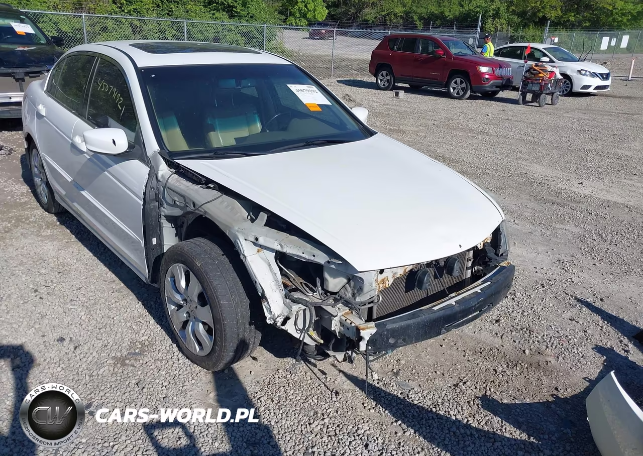 2010 Honda Accord 2.4 Ex-L VIN:1HGCP2F84AA058188 - 6
