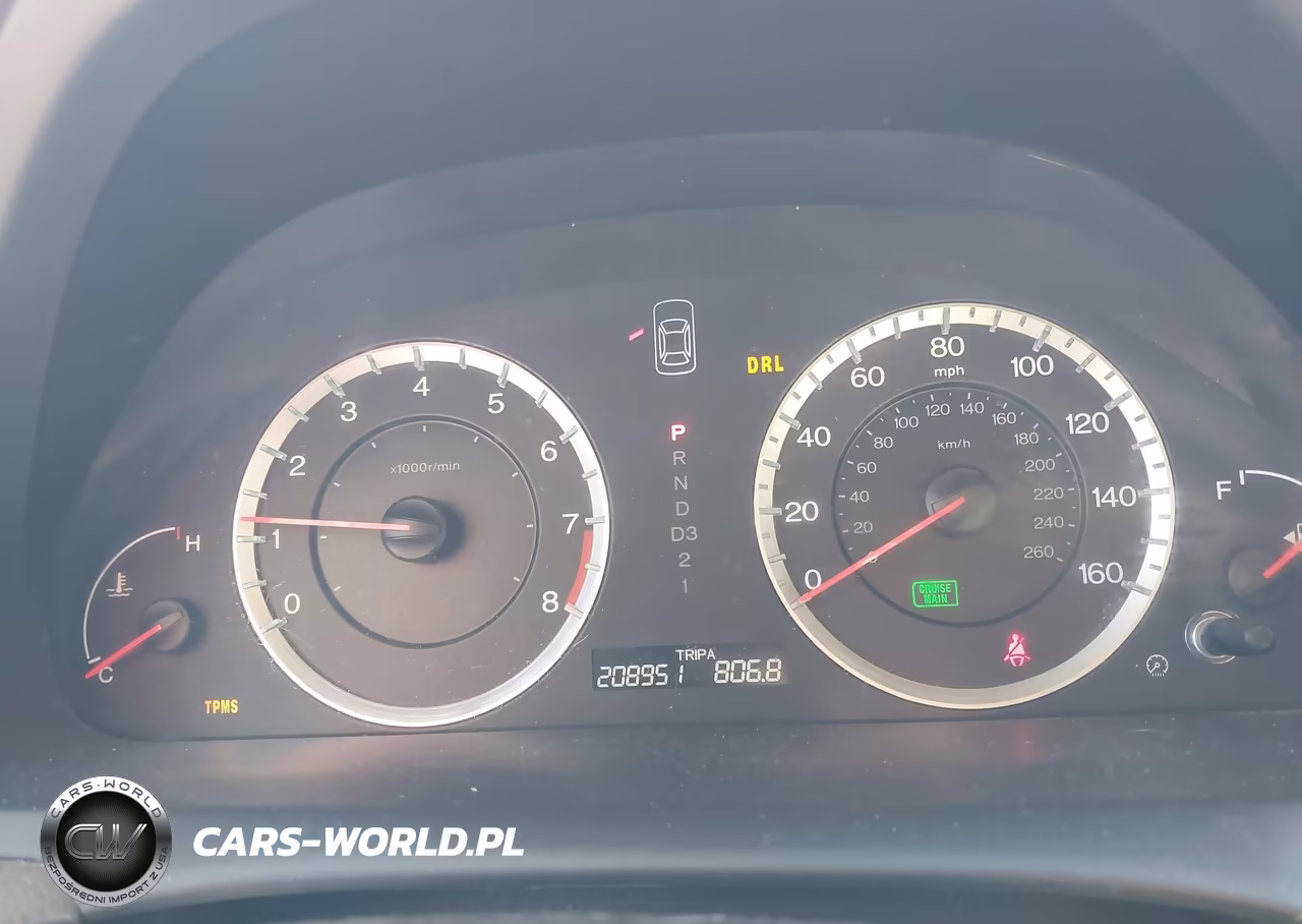 2010 Honda Accord 2.4 Ex-L VIN:1HGCP2F84AA058188 - 7