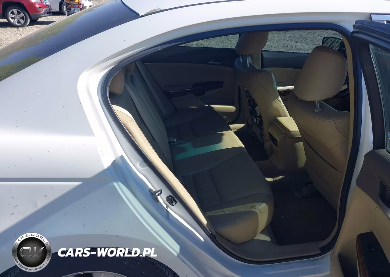 2010 Honda Accord 2.4 Ex-L VIN:1HGCP2F84AA058188 - 8