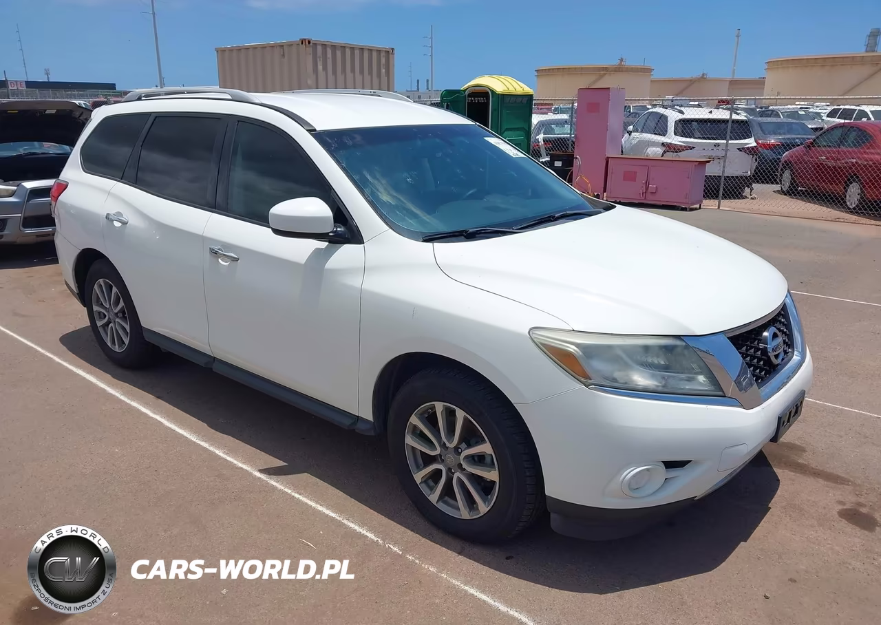 Główne zdjęcie 2015 Nissan Pathfinder S
