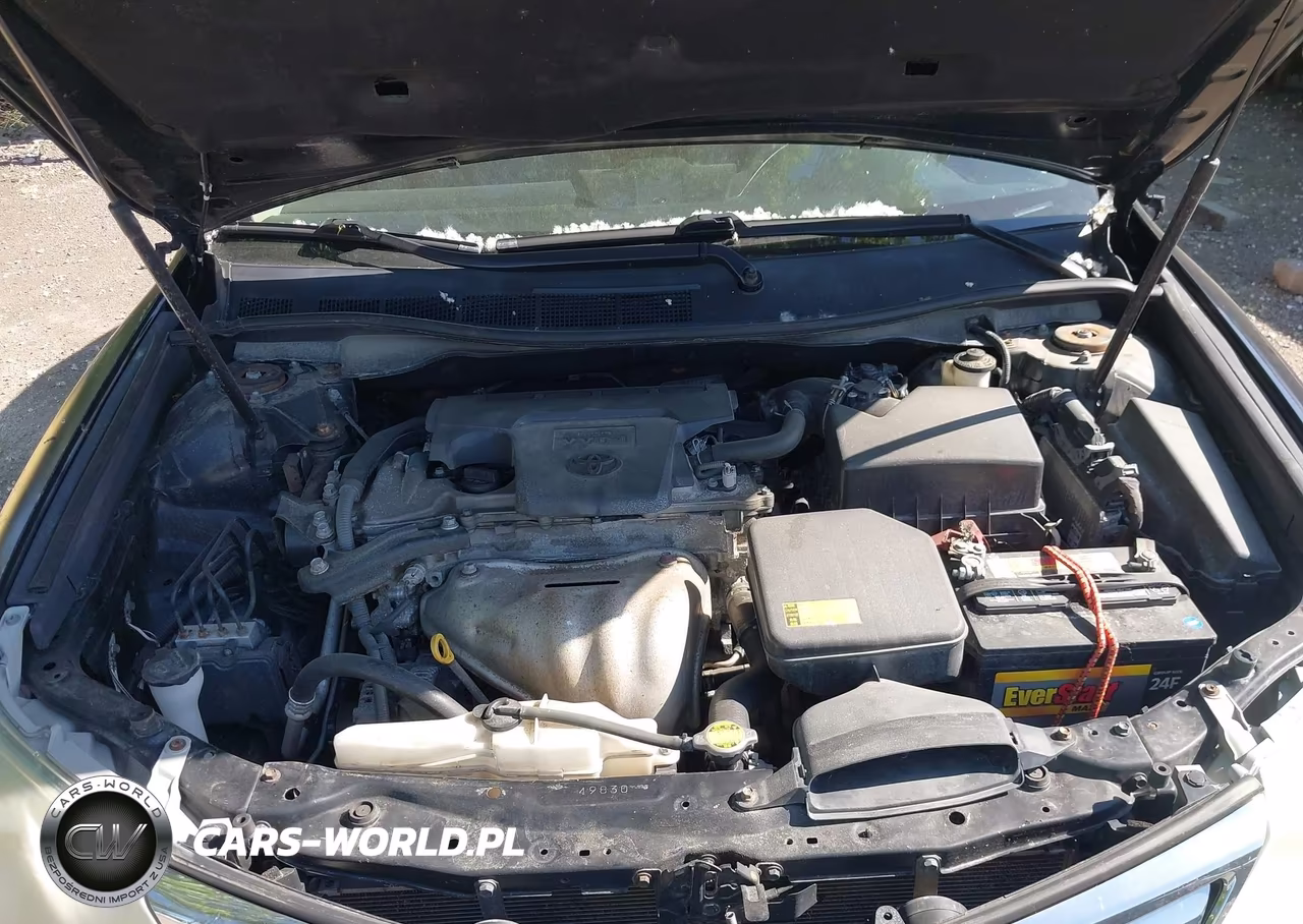 2012 Toyota Camry Le VIN:4T1BF1FK7CU086566 - 10