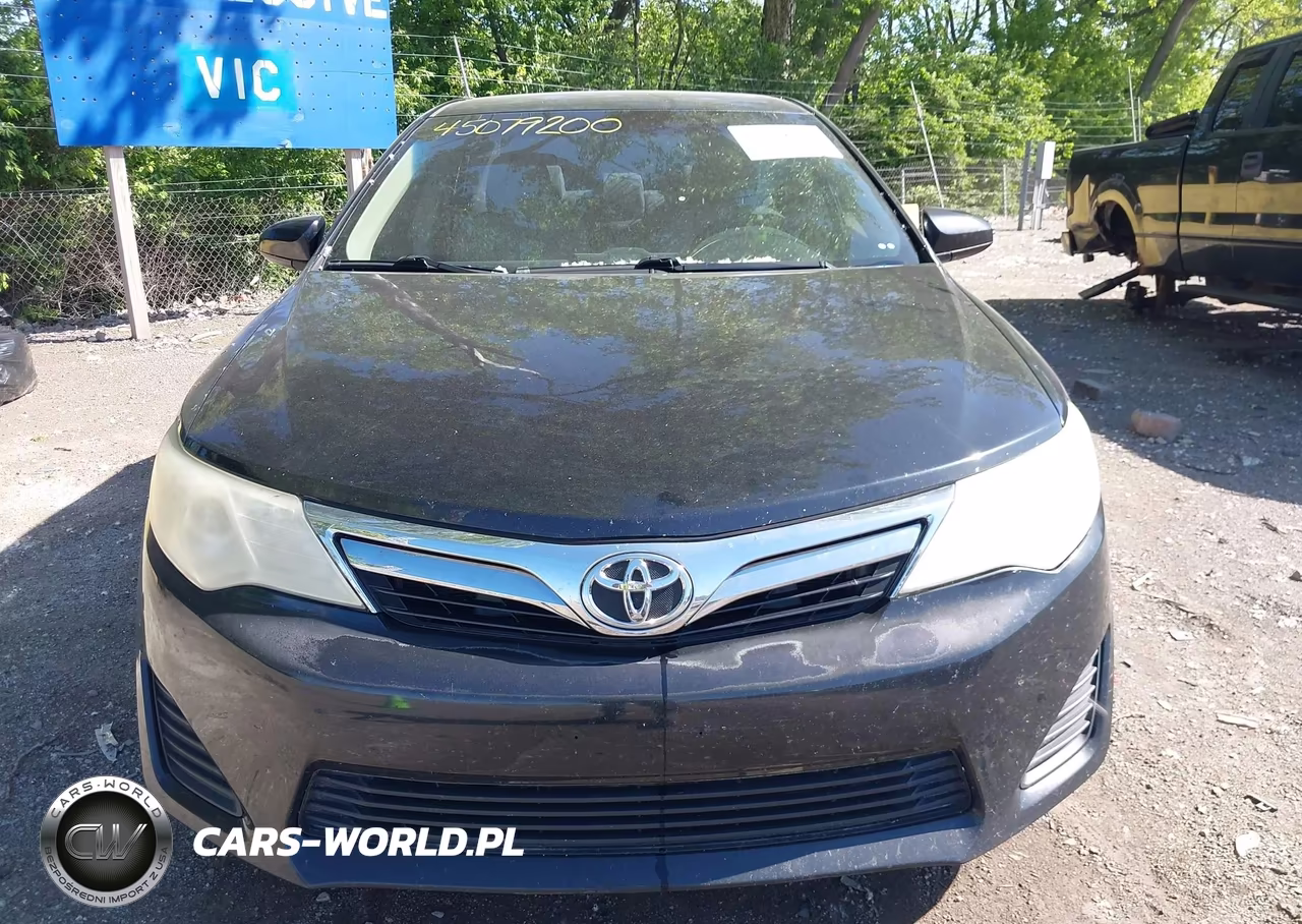 2012 Toyota Camry Le VIN:4T1BF1FK7CU086566 - 12