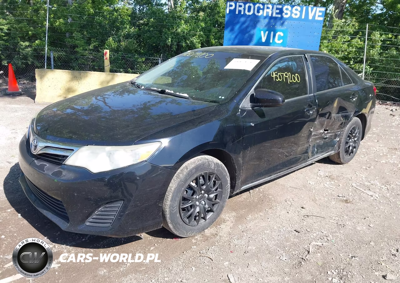 2012 Toyota Camry Le VIN:4T1BF1FK7CU086566 - 2