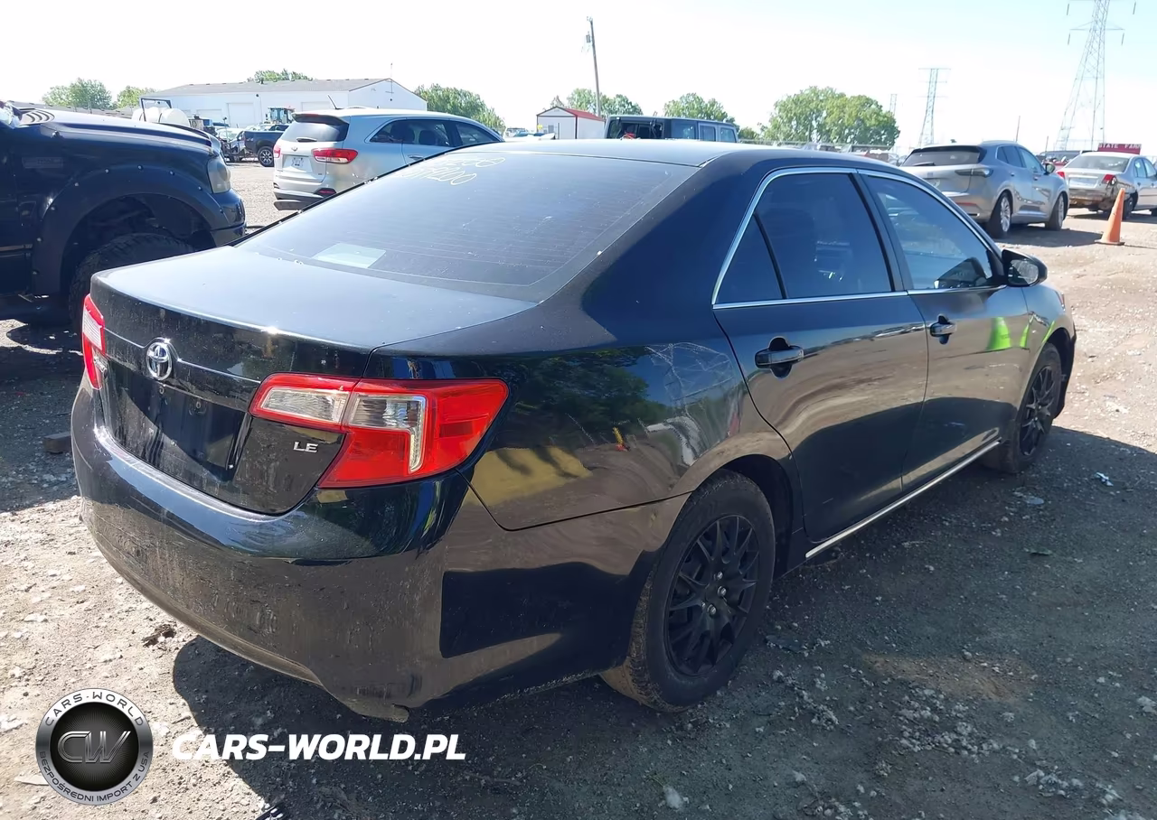 2012 Toyota Camry Le VIN:4T1BF1FK7CU086566 - 4