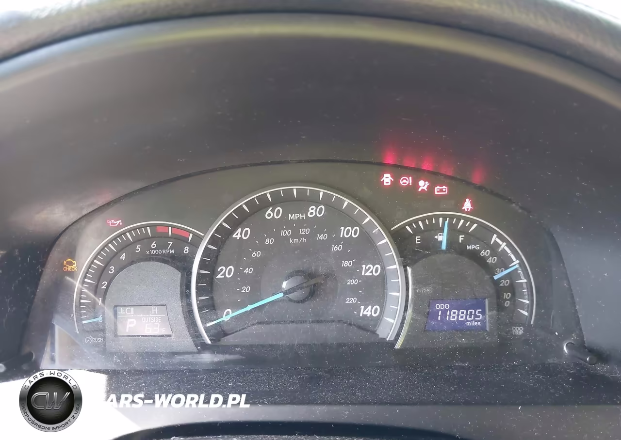 2012 Toyota Camry Le VIN:4T1BF1FK7CU086566 - 7