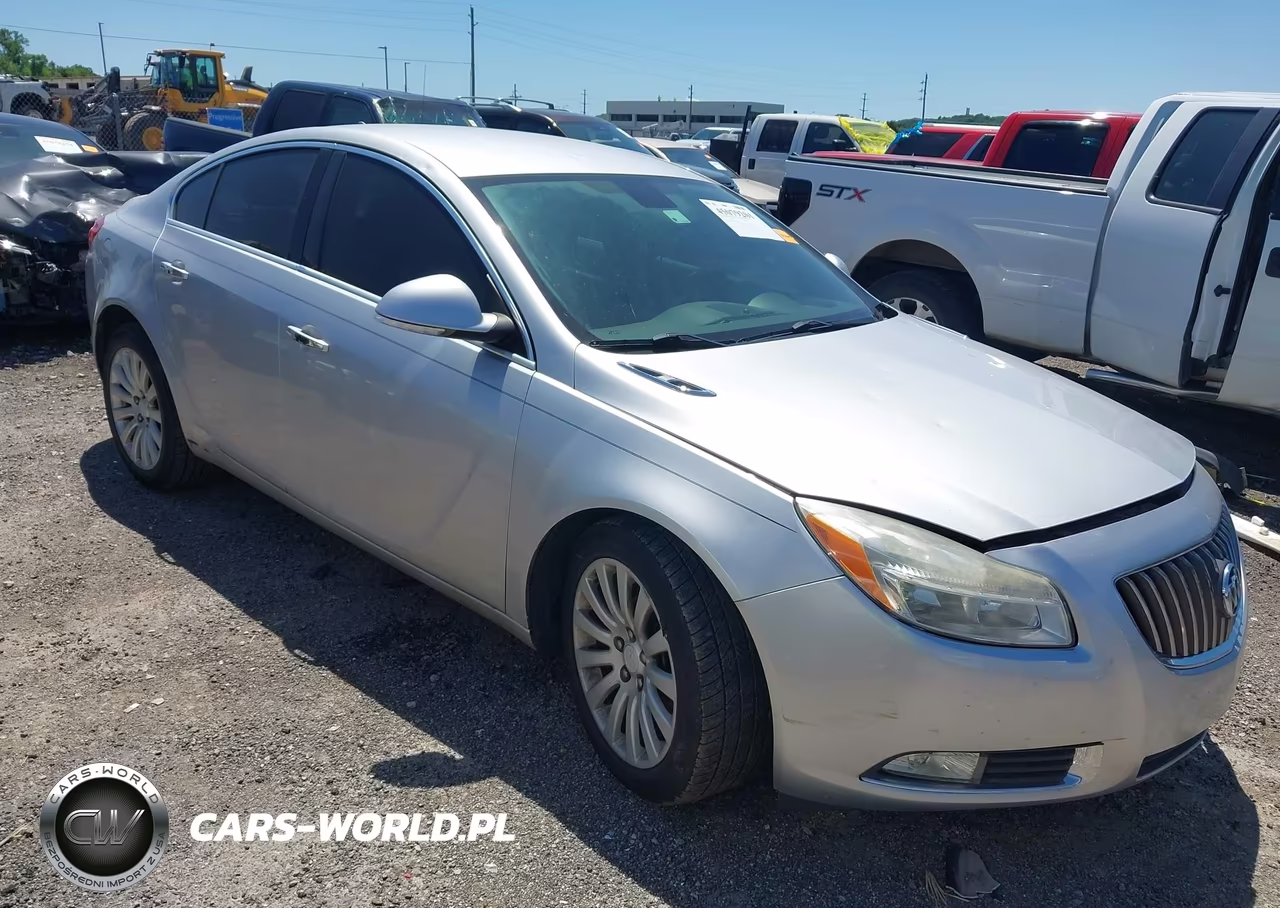 2012 Buick Regal Premium 1