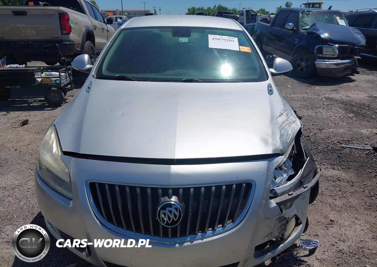 2012 Buick Regal Premium 1 VIN:2G4GS5EK5C9170487 - 12