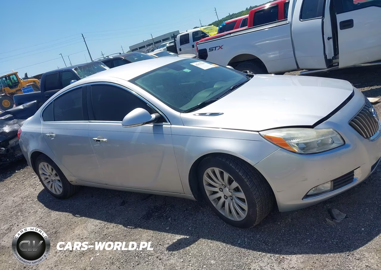 2012 Buick Regal Premium 1 VIN:2G4GS5EK5C9170487 - 13