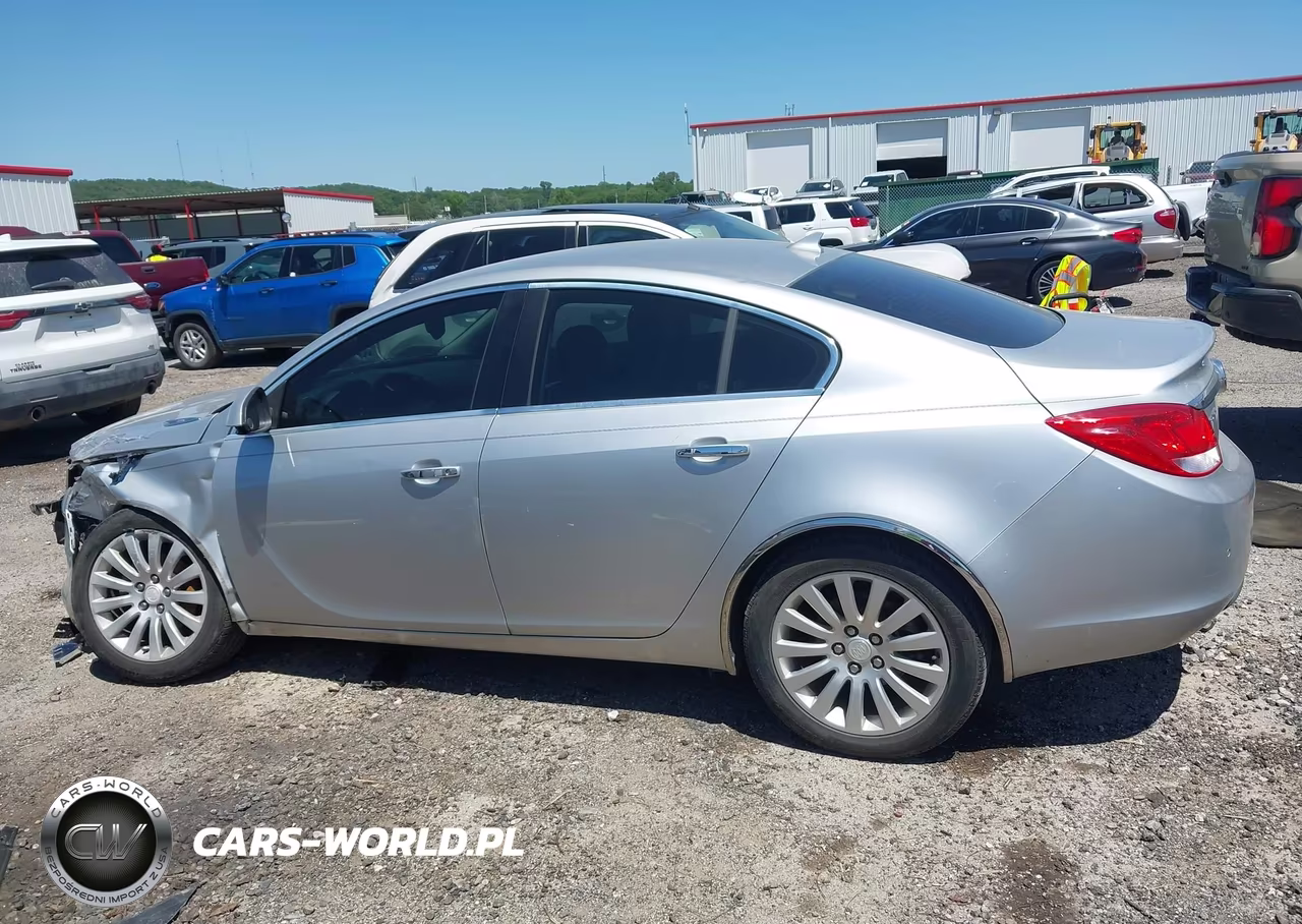 2012 Buick Regal Premium 1 VIN:2G4GS5EK5C9170487 - 14