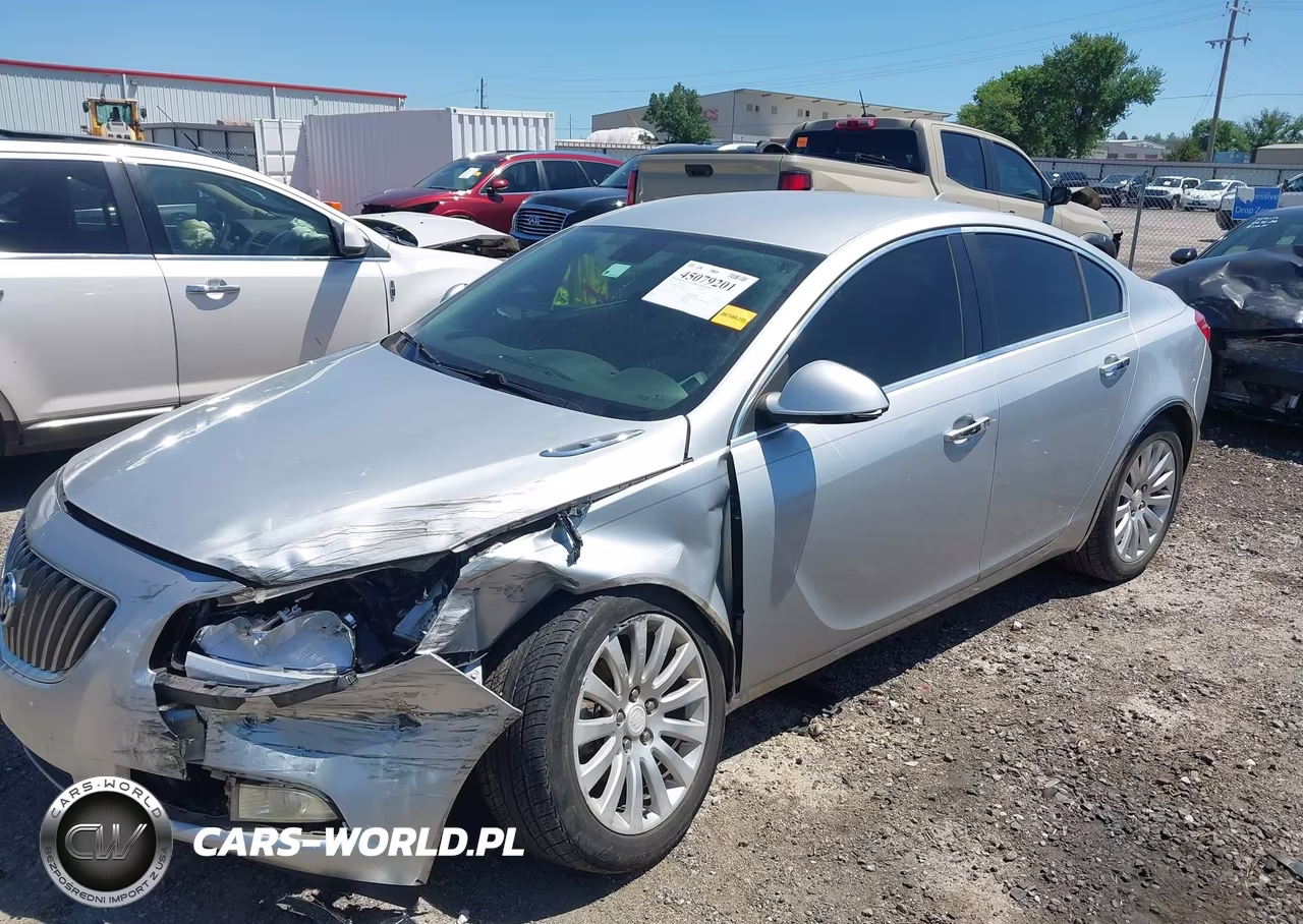 2012 Buick Regal Premium 1 VIN:2G4GS5EK5C9170487 - 2