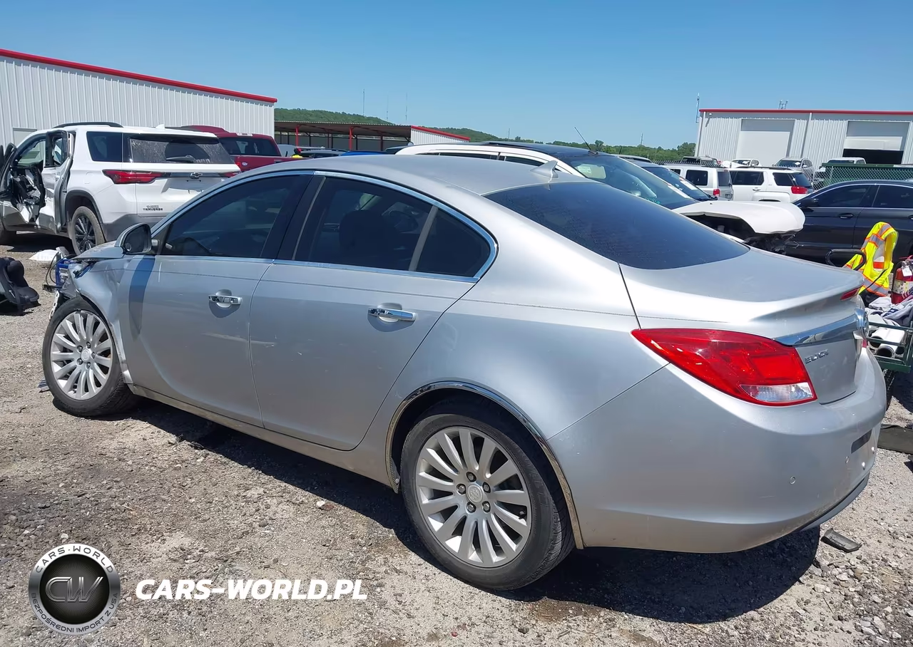 2012 Buick Regal Premium 1 VIN:2G4GS5EK5C9170487 - 3