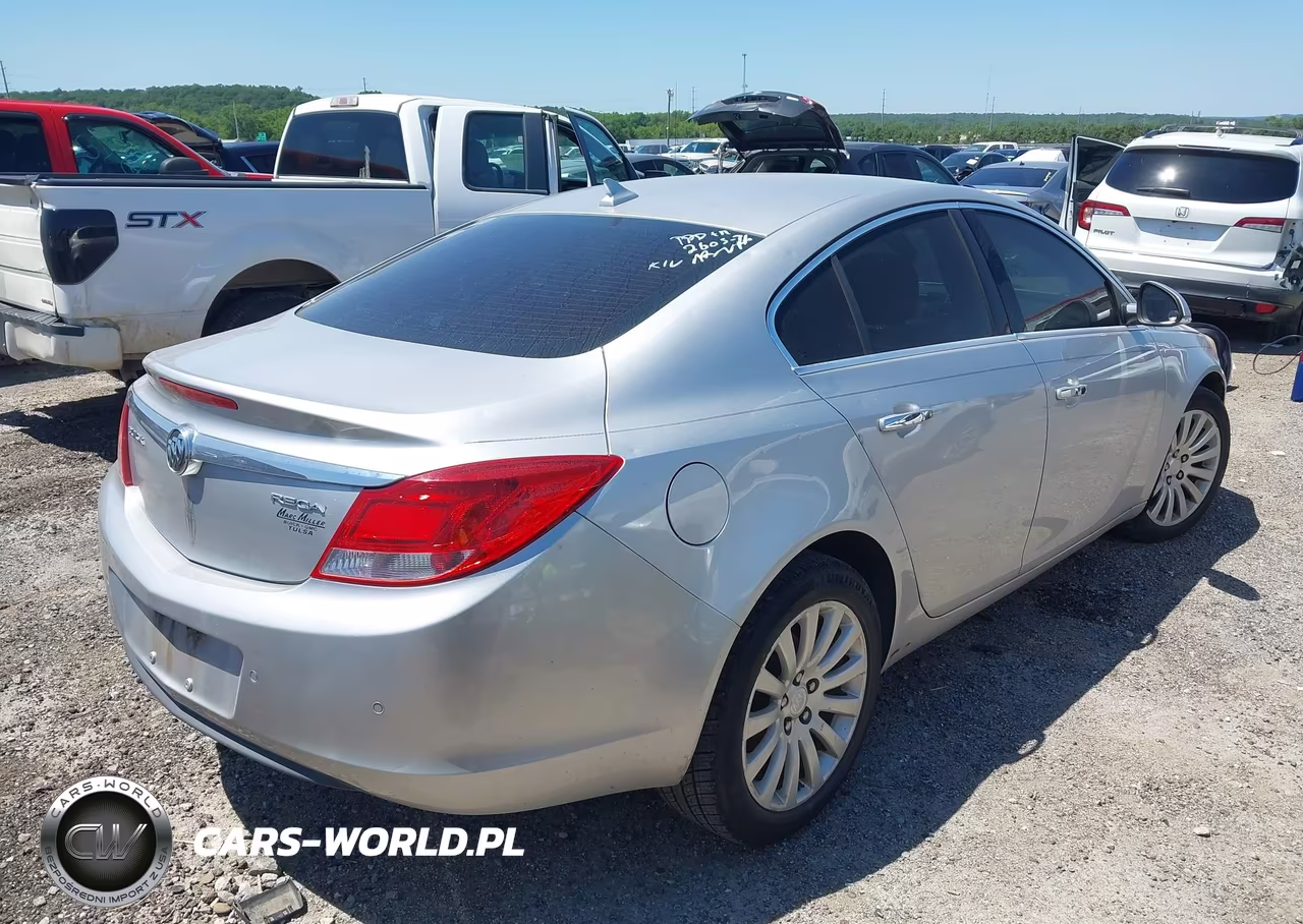 2012 Buick Regal Premium 1 VIN:2G4GS5EK5C9170487 - 4