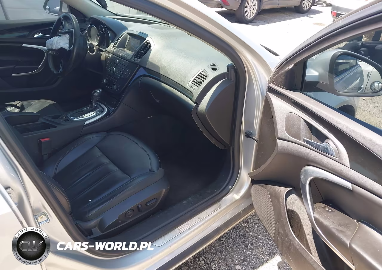 2012 Buick Regal Premium 1 VIN:2G4GS5EK5C9170487 - 5