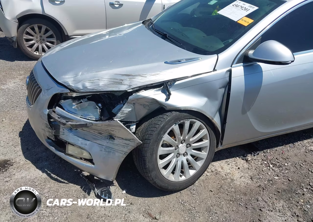 2012 Buick Regal Premium 1 VIN:2G4GS5EK5C9170487 - 6