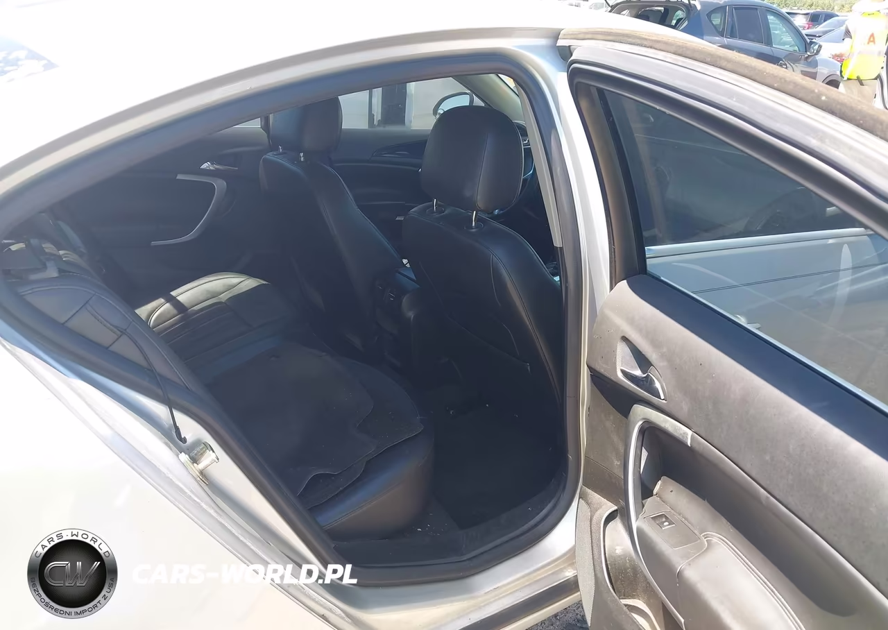 2012 Buick Regal Premium 1 VIN:2G4GS5EK5C9170487 - 8